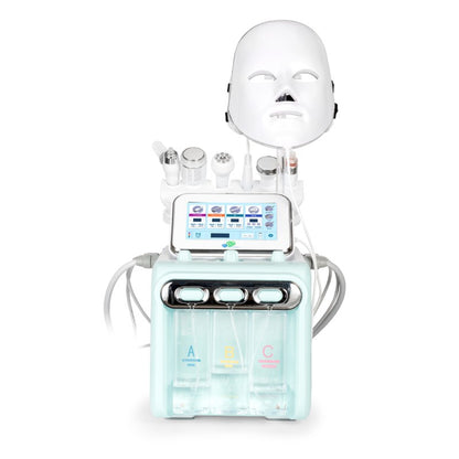 Ovelium 7-in-1 Hydra Dermabrasion H2O2 Aqua Peeling Beauty Machine Facial Rejuvenation