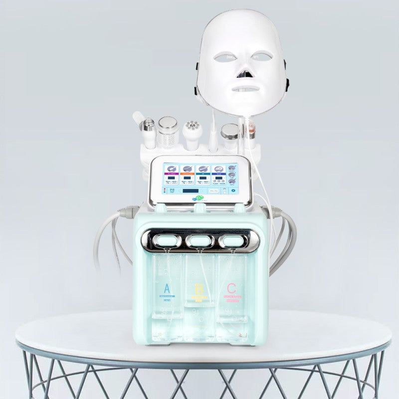 Ovelium 7-in-1 Hydra Dermabrasion H2O2 Aqua Peeling Beauty Machine Facial Rejuvenation