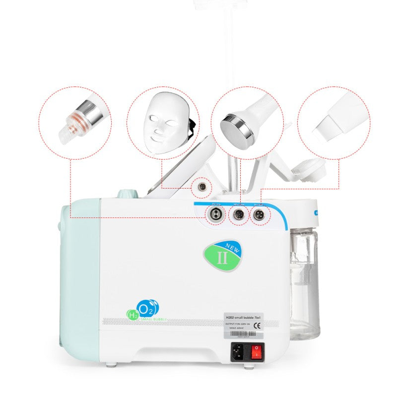 Ovelium 7-in-1 Hydra Dermabrasion H2O2 Aqua Peeling Beauty Machine Facial Rejuvenation