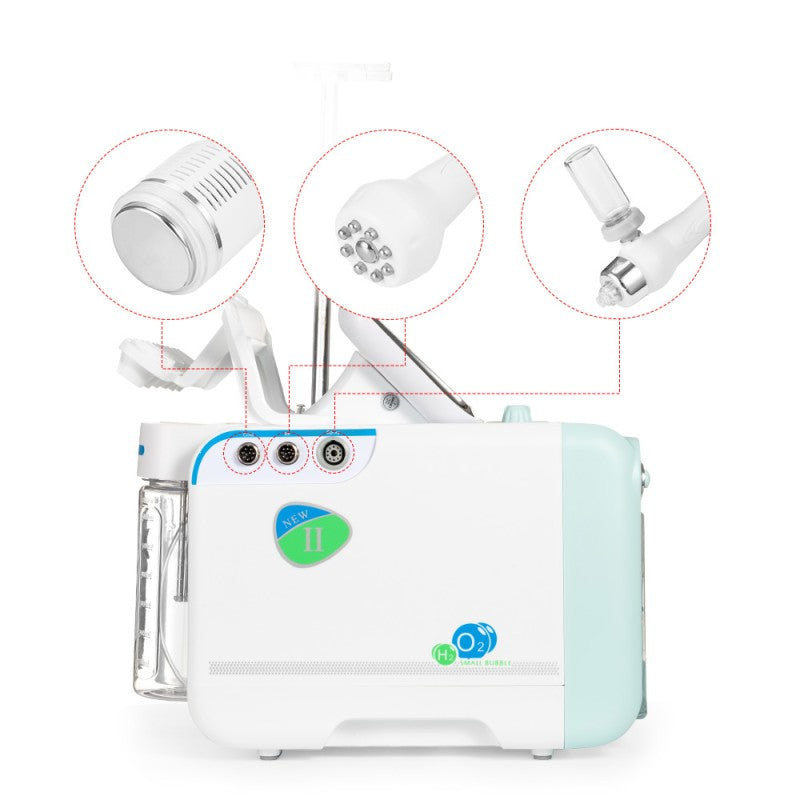 Ovelium 7-in-1 Hydra Dermabrasion H2O2 Aqua Peeling Beauty Machine Facial Rejuvenation