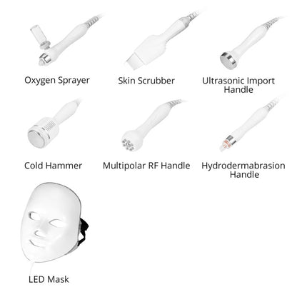 Ovelium 7-in-1 Hydra Dermabrasion H2O2 Aqua Peeling Beauty Machine Facial Rejuvenation