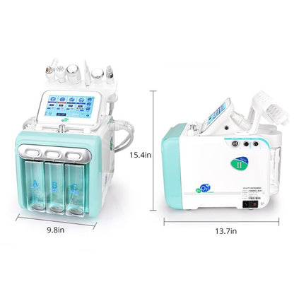 Ovelium 7-in-1 Hydra Dermabrasion H2O2 Aqua Peeling Beauty Machine Facial Rejuvenation