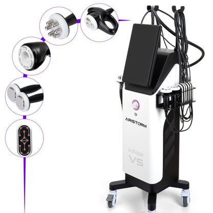 5-in-1 30K S-Shape Cavitation & RF Body Sculpting Machine