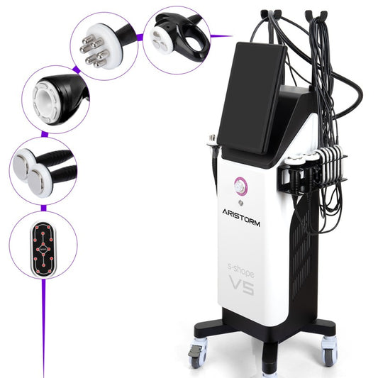 5-in-1 30K S-Shape Cavitation & RF Body Sculpting Machine