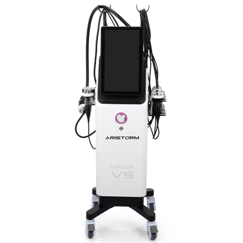 5-in-1 30K S-Shape Cavitation & RF Body Sculpting Machine