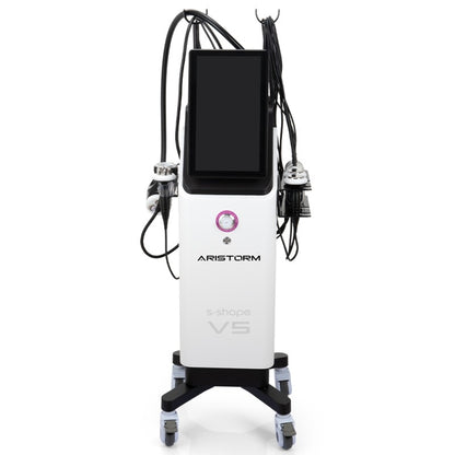 5-in-1 30K S-Shape Cavitation & RF Body Sculpting Machine