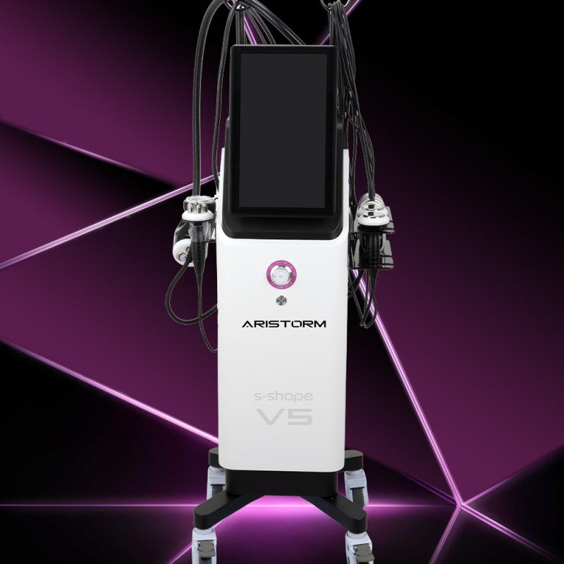 5-in-1 30K S-Shape Cavitation & RF Body Sculpting Machine