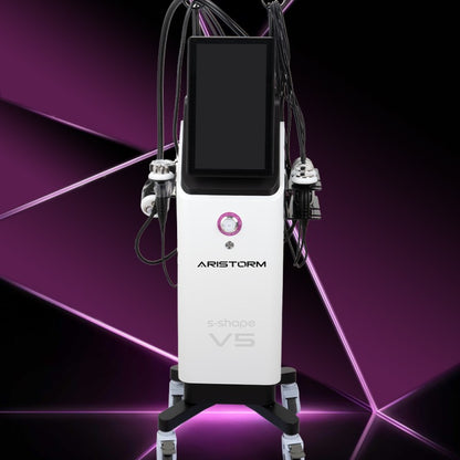 5-in-1 30K S-Shape Cavitation & RF Body Sculpting Machine