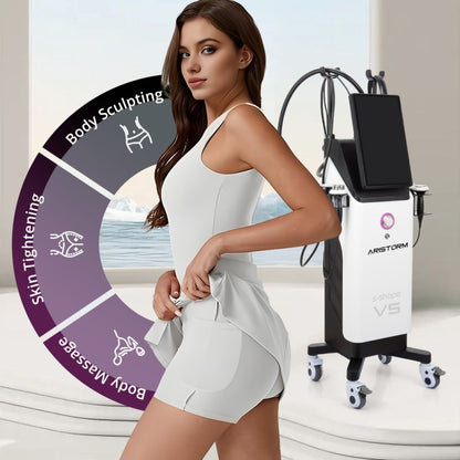 5-in-1 30K S-Shape Cavitation & RF Body Sculpting Machine