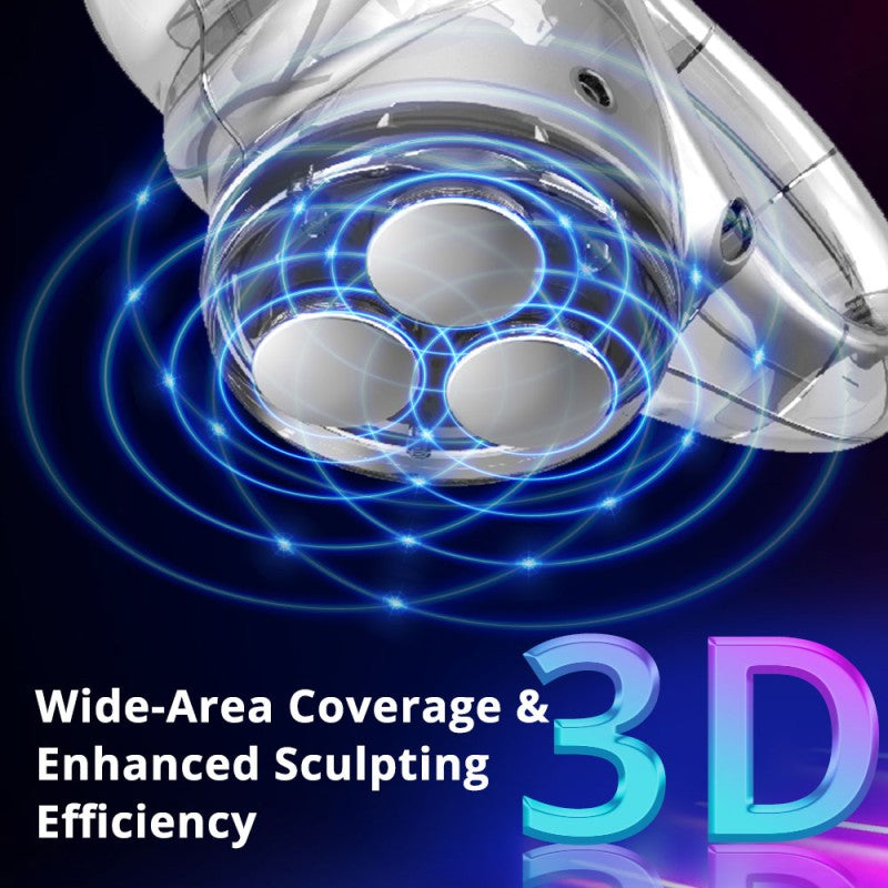 5-in-1 30K S-Shape Cavitation & RF Body Sculpting Machine