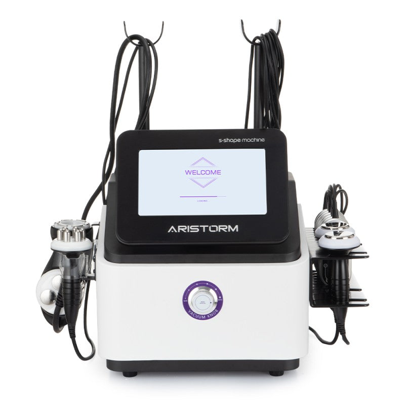 Desktop 5-in-1 30K S-Shape Body Contouring Machine with 3D Cavitation & Skin Tightening