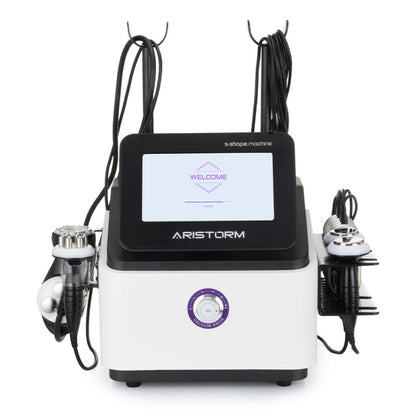 Desktop 5-in-1 30K S-Shape Body Contouring Machine with 3D Cavitation & Skin Tightening