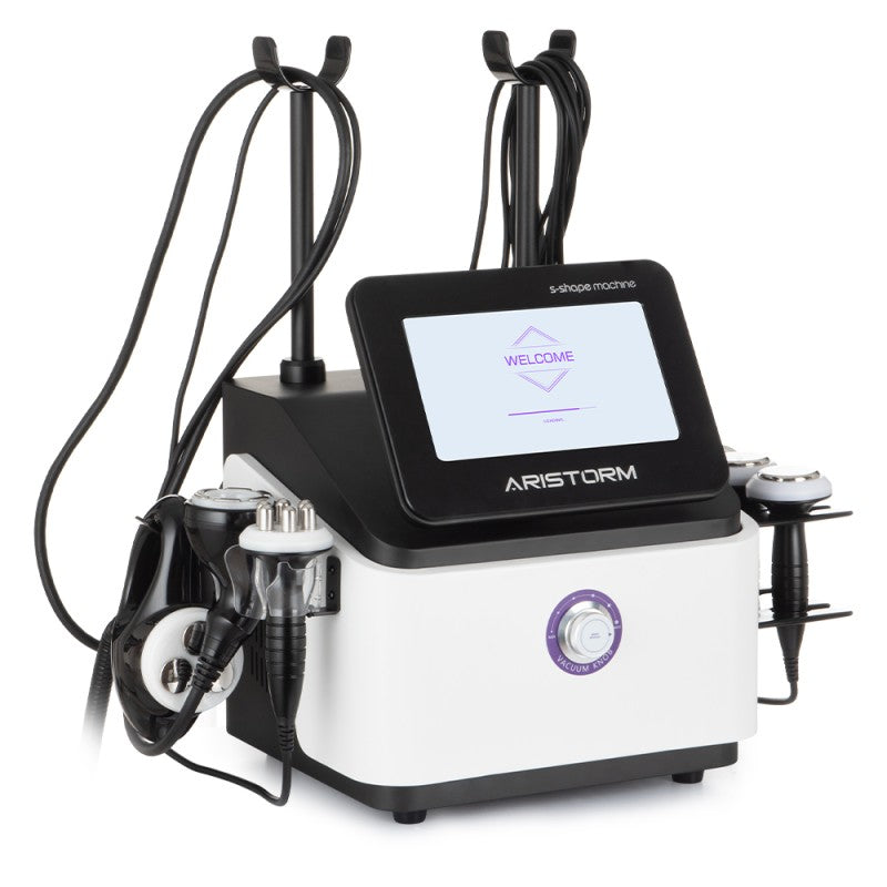 Desktop 5-in-1 30K S-Shape Body Contouring Machine with 3D Cavitation & Skin Tightening