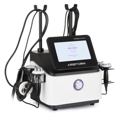 Desktop 5-in-1 30K S-Shape Body Contouring Machine with 3D Cavitation & Skin Tightening