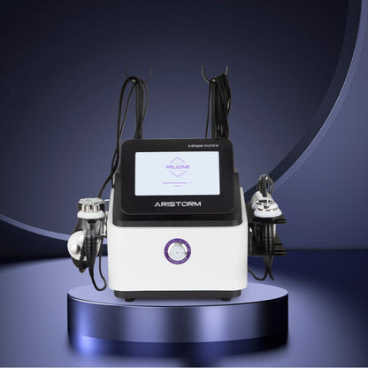 Desktop 5-in-1 30K S-Shape Body Contouring Machine with 3D Cavitation & Skin Tightening