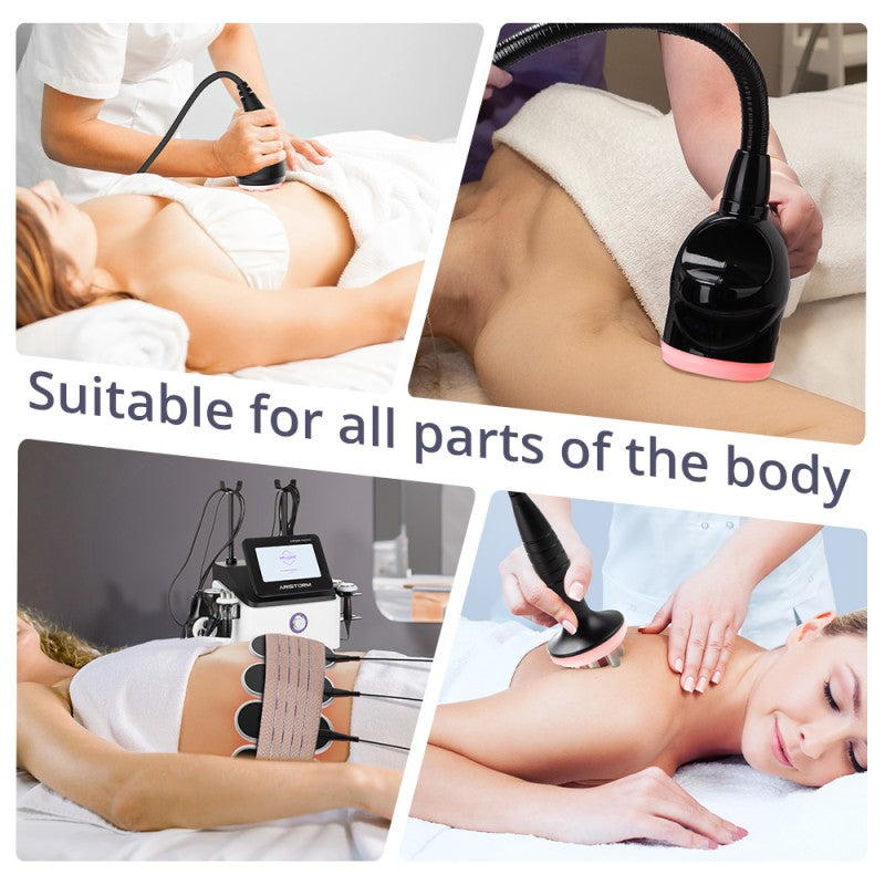 Desktop 5-in-1 30K S-Shape Body Contouring Machine with 3D Cavitation & Skin Tightening