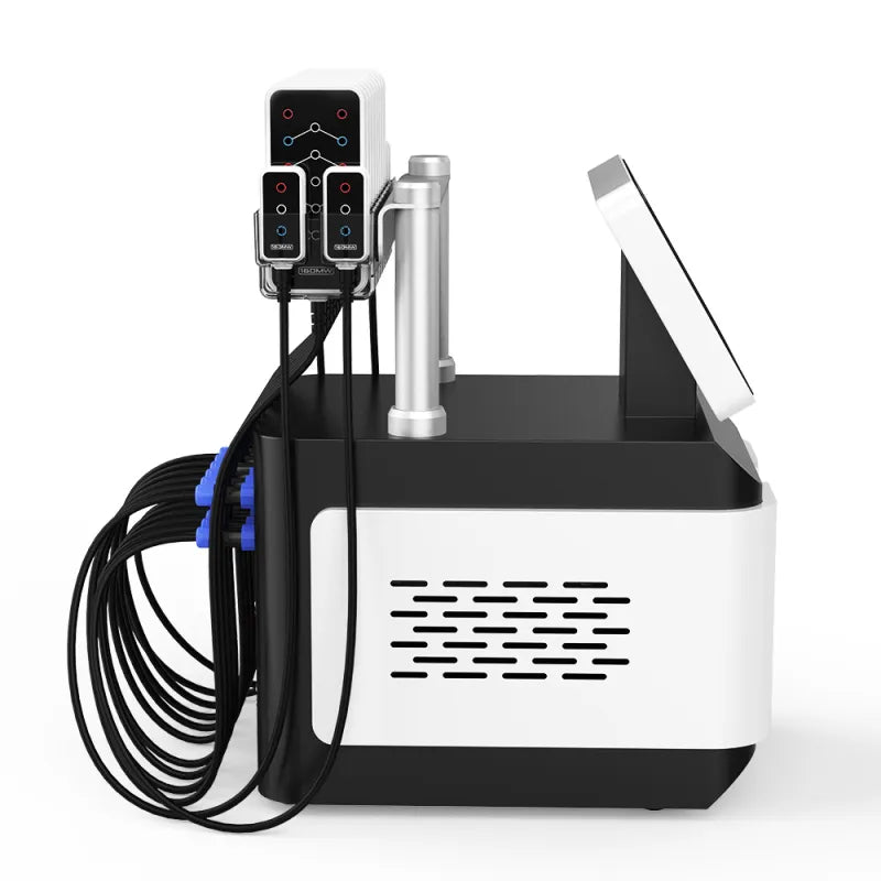 6D Lipo Laser Pads Machine with 6-Wavelength System & 12×160mW Pads for Body Contouring