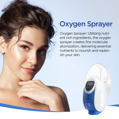 Oxygen Facial Hydration & Skin Rejuvenation Machine for Home or Spa Use