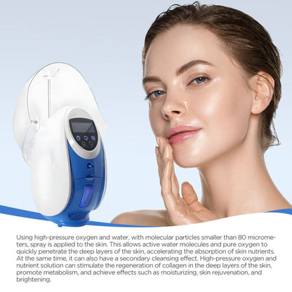 Oxygen Facial Hydration & Skin Rejuvenation Machine for Home or Spa Use