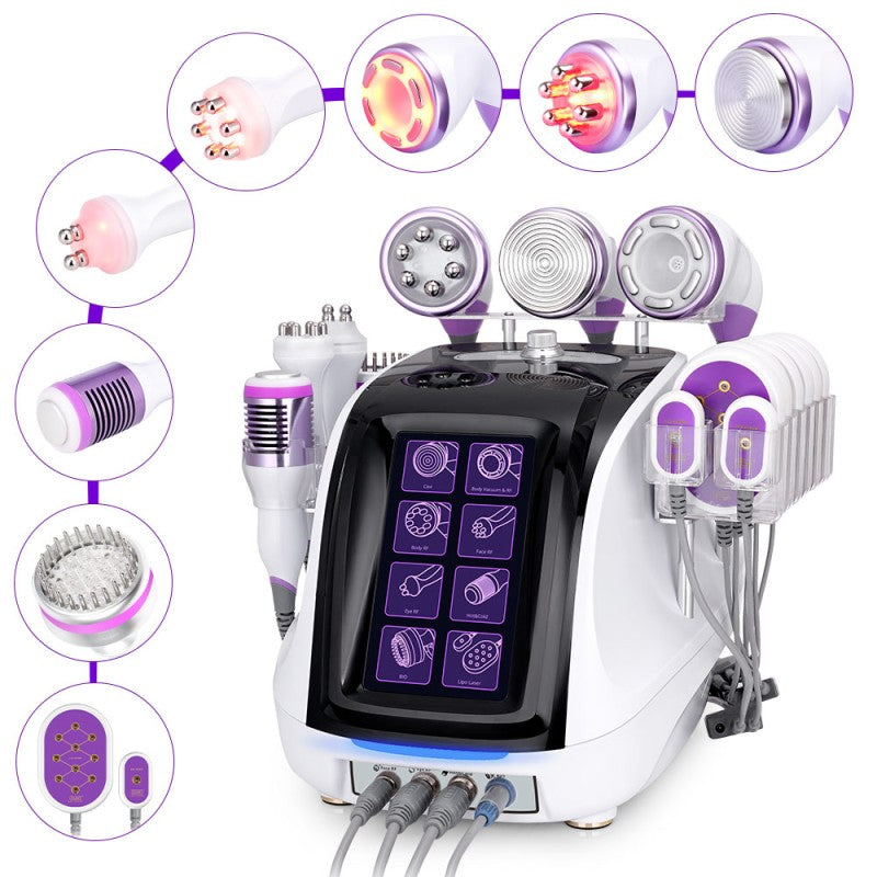 9-in-1 40K Ultrasound Cavitation & RF Machine for Professional Salons