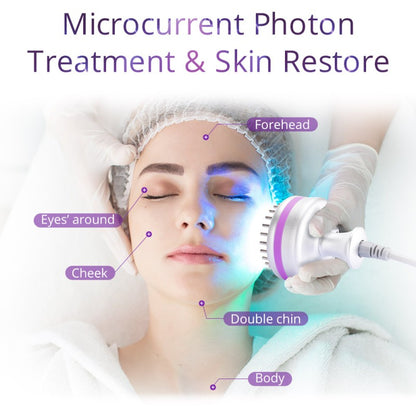 9-in-1 40K Ultrasound Cavitation & RF Machine for Professional Salons