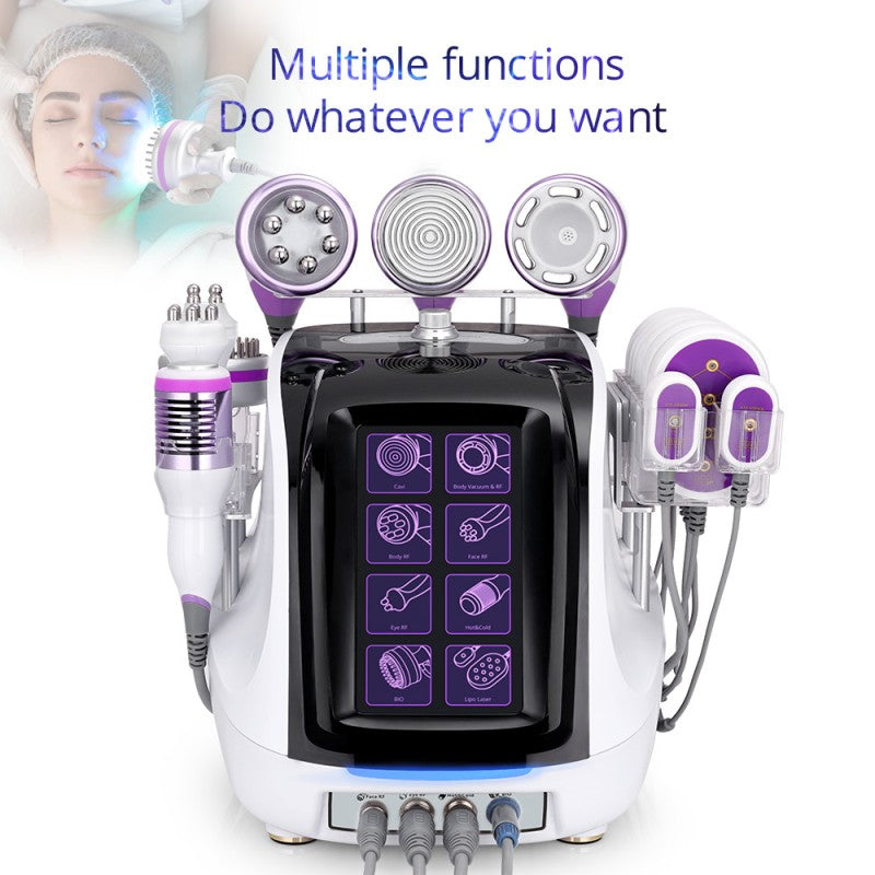 9-in-1 40K Ultrasound Cavitation & RF Machine for Professional Salons