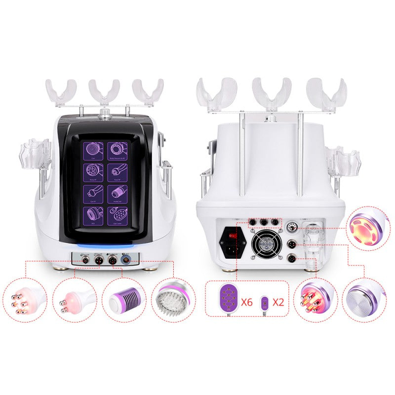 9-in-1 40K Ultrasound Cavitation & RF Machine for Professional Salons