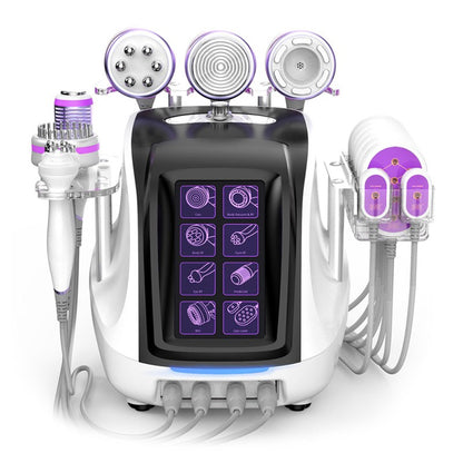 9-in-1 40K Ultrasound Cavitation & RF Machine for Professional Salons