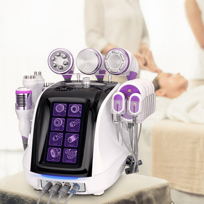 9-in-1 40K Ultrasound Cavitation & RF Machine for Professional Salons