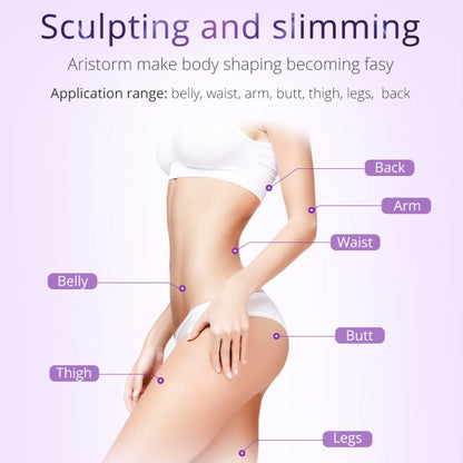 9-in-1 40K Ultrasound Cavitation & RF Machine for Professional Salons