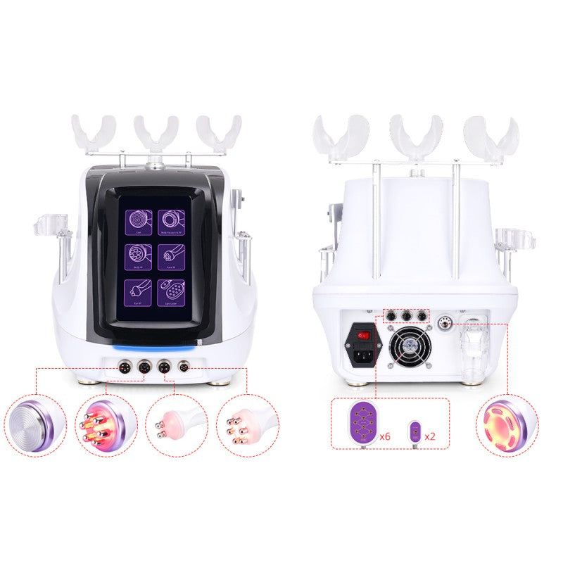 6-in-1 40K Cavitation Machine with Integrated Lipo Laser
