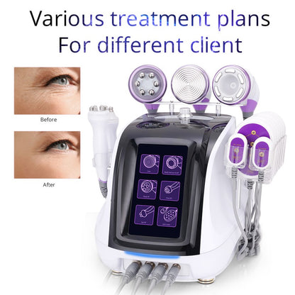 6-in-1 40K Cavitation Machine with Integrated Lipo Laser