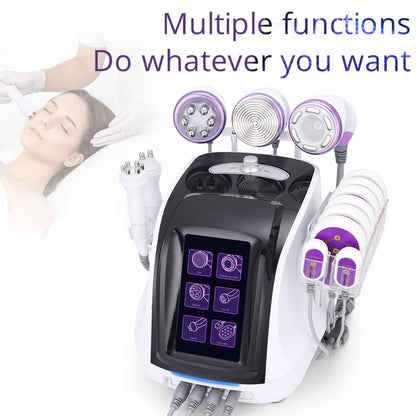 6-in-1 40K Cavitation Machine with Integrated Lipo Laser