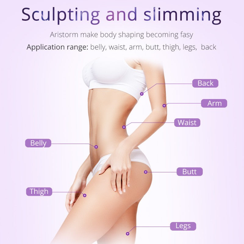 6-in-1 40K Cavitation Machine with Integrated Lipo Laser