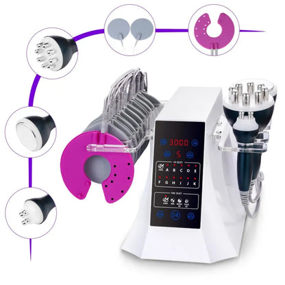 40K Cavitation & RF Body Sculpting Machine for Face and Body