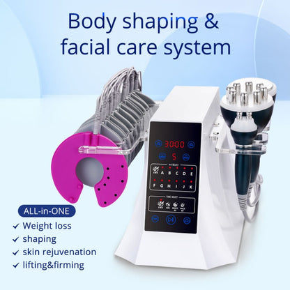 40K Cavitation & RF Body Sculpting Machine for Face and Body