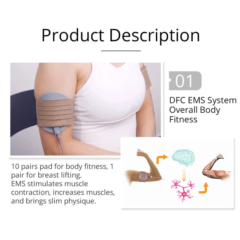 40K Cavitation & RF Body Sculpting Machine for Face and Body