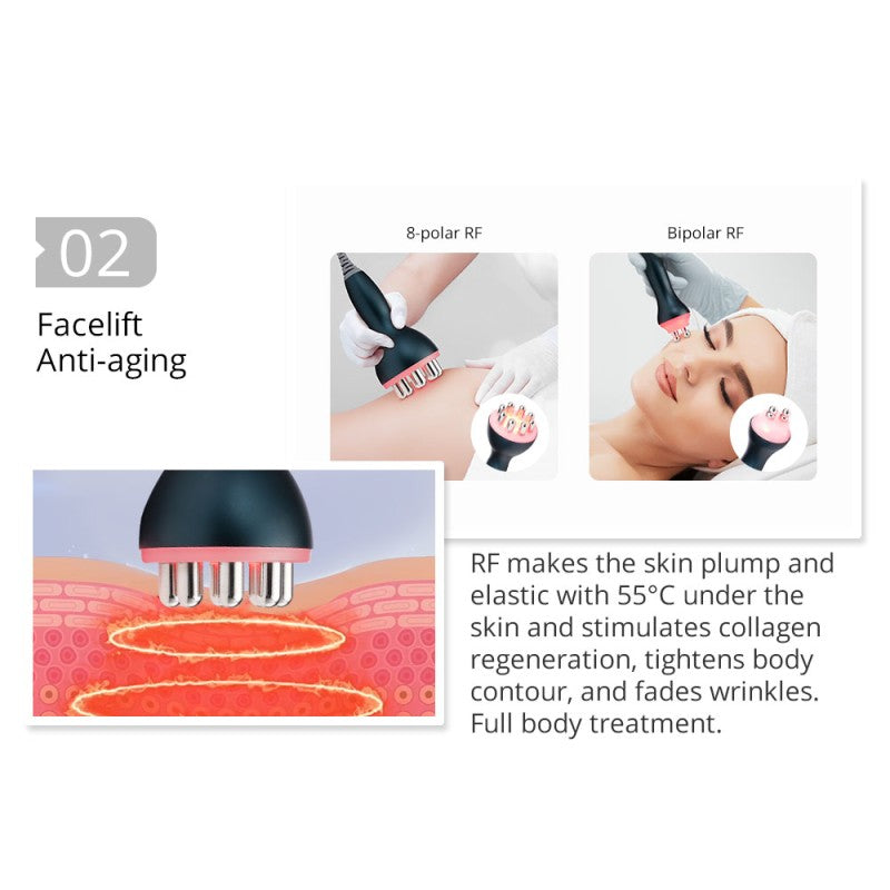 40K Cavitation & RF Body Sculpting Machine for Face and Body