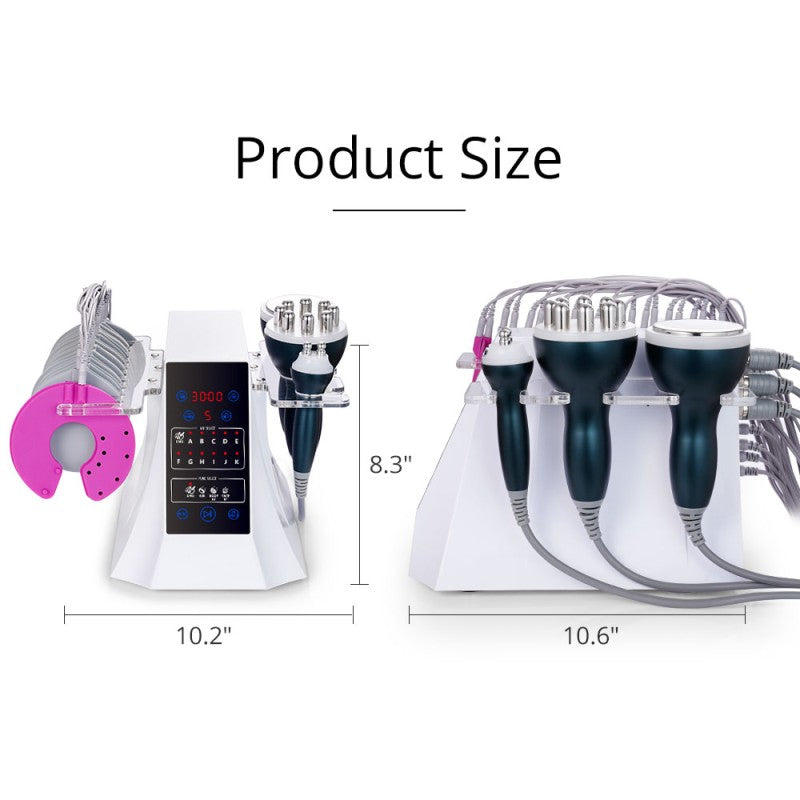40K Cavitation & RF Body Sculpting Machine for Face and Body