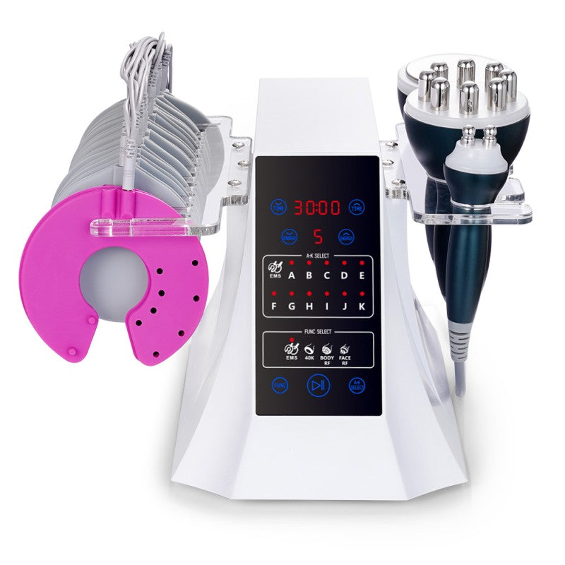 40K Cavitation & RF Body Sculpting Machine for Face and Body