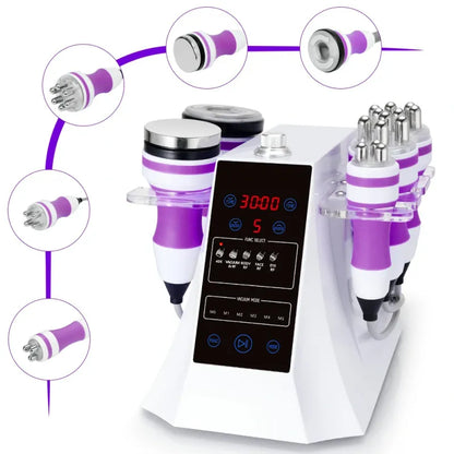 5-in-1 40K Cavitation Machine for Body Contouring & Skin Firming