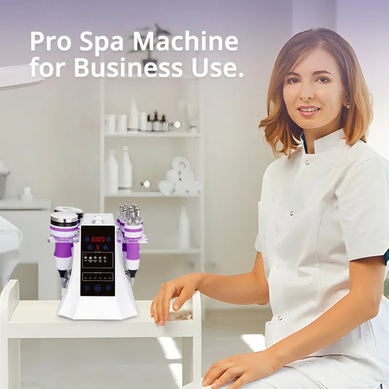 5-in-1 40K Cavitation Machine for Body Contouring & Skin Firming