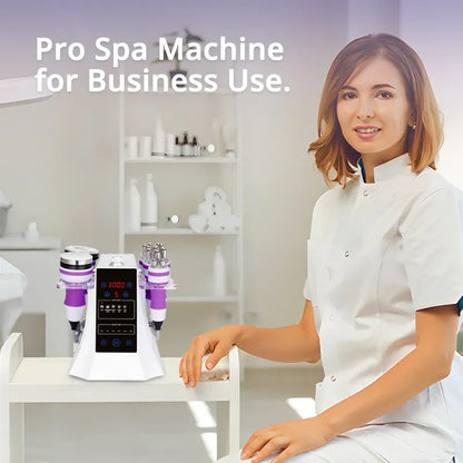 5-in-1 40K Cavitation Machine for Body Contouring & Skin Firming