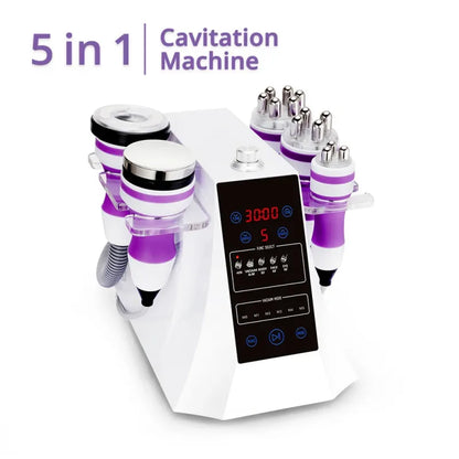 5-in-1 40K Cavitation Machine for Body Contouring & Skin Firming