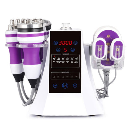Ultrasonic Cavitation Body Sculpting System with 5mW Lipo Laser Pads