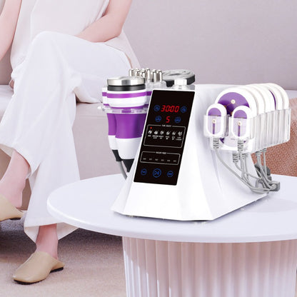 Ultrasonic Cavitation Body Sculpting System with 5mW Lipo Laser Pads