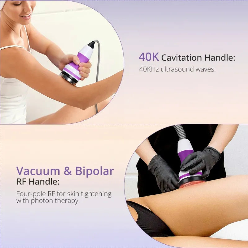 5-in-1 40K Cavitation Machine for Body Contouring & Skin Firming