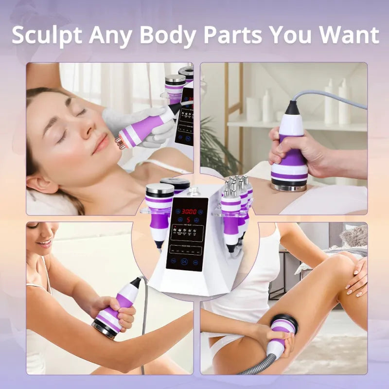 5-in-1 40K Cavitation Machine for Body Contouring & Skin Firming