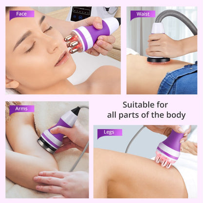 Ultrasonic Cavitation Body Sculpting System with 5mW Lipo Laser Pads