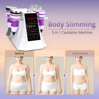 5-in-1 40K Cavitation Machine for Body Contouring & Skin Firming